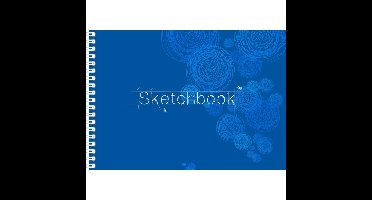 Schetsboek/tekenboek A4 formaat - 3x vellen - Hobby tekenpapier - Kinderen - tekenen - cadeau