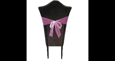 Tule stof op rol - lichtroze - 30cm x 9meter - Organza/mesh decoratie stoffen