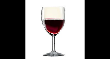 Wijnglazen - 6x stuks - voor witte en rode wijn - 200 ml - Gilde - 20 cl - Wijn drinken