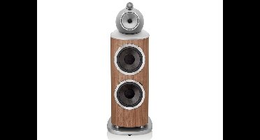 Bowers & Wilkins 801 D4 vloerstaande speaker walnoot zijdeglans