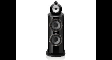 Bowers & Wilkins 801 D4 vloerstaande speaker zwart hoogglans