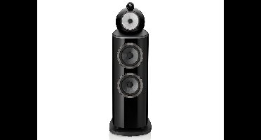 Bowers & Wilkins 802 D4 vloerstaande speaker zwart hoogglans
