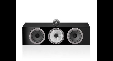 Bowers & Wilkins HTM71 S3 centerspeaker zwart