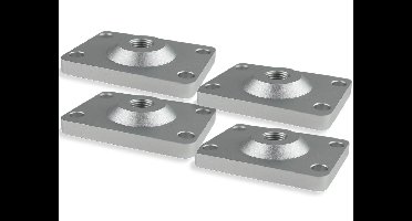 IsoAcoustics Gaia B&W D3/D4 montageplaat (set)