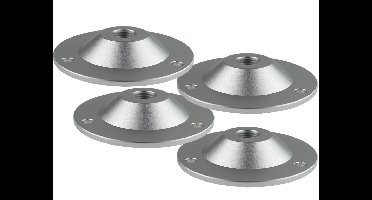 IsoAcoustics Gaia B&W montageplaat rond (set)