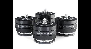 IsoAcoustics Gaia II Neo zwart (set)