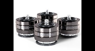 IsoAcoustics Gaia II Neo Dark Chrome (set)
