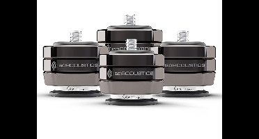 IsoAcoustics Gaia III Neo Dark Chrome (set)