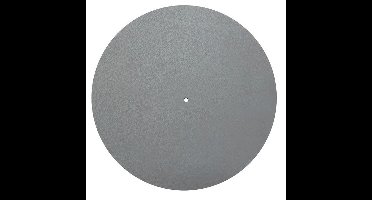 Pro-Ject Leather-It grijs platenspelermat