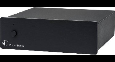Pro-Ject Phono Box S2 phono voorversterker zwart