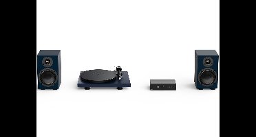 Pro-Ject Colourful Audio System 2 blauw hifiset