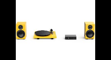 Pro-Ject Colourful Audio System 2 geel hifiset