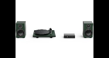 Pro-Ject Colourful Audio System 2 groen hifiset