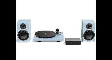 Pro-Ject Colourful Audio System 2 polar blue hifiset