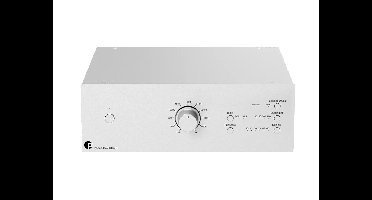 Pro-Ject Phono Box DS3 B phono voorversterker zilver