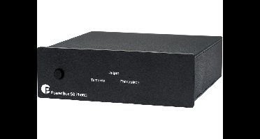 Pro-Ject Power Box S3 Phono voedingsupgrade zwart