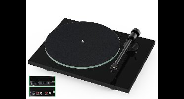 Pro-Ject T1 EVO BT platenspeler zwart hoogglans