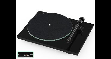 Pro-Ject T1 EVO Phono platenspeler zwart hoogglans