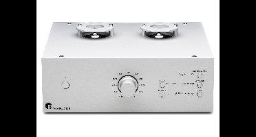 Pro-Ject Tube Box DS3 B phono voorversterker zilver