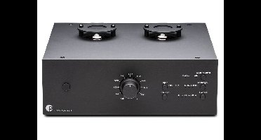 Pro-Ject Tube Box DS3 B phono voorversterker zwart