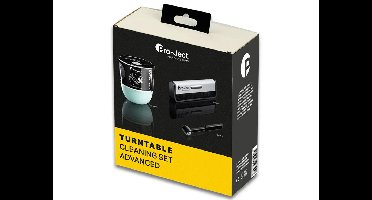 Pro-Ject Cleaning Set Advanced reinigingsset
