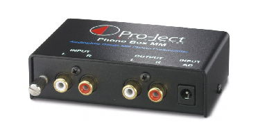 Pro-Ject Phono Box MM phono voorversterker zwart