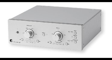 Pro-Ject Phono Box RS2 phono voorversterker zilver