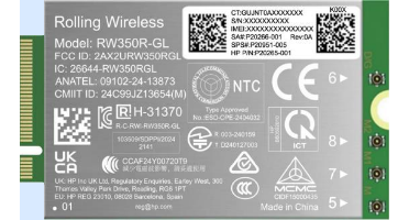 HP 4G LTE-Advanced Pro Cat19 WWAN