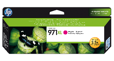 HP 971XL originele high-capacity magenta inktcartridge