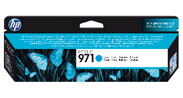 HP 971 originele cyaan inktcartridge