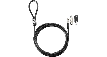 HP kabelslot 10 mm met mastersleutel