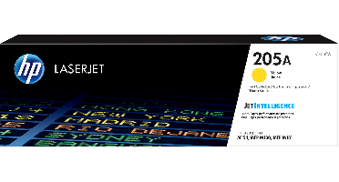 Originele HP 205A gele LaserJet tonercartridge