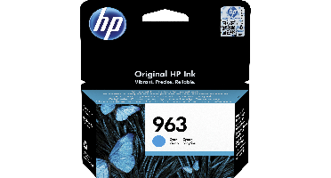 HP 963 originele cyaan inktcartridge