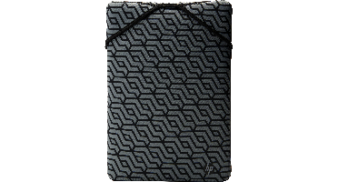HP Protective Reversible 14 Blk/Geo Sleeve