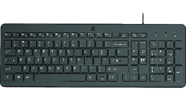 HP 150 Wired Keyboard