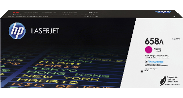 HP 658A originele magenta LaserJet tonercartridge