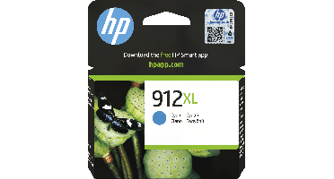 HP 912XL originele high-capacity cyaan inktcartridge
