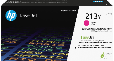 HP 213Y originele extra high-capacity LaserJet-tonercartridge, magenta