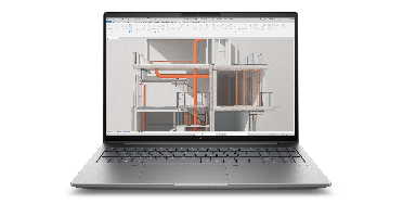 HP ZBook X G1i 16" Mobile Workstation met NVIDIA RTX™ PRO 1000 Blackwell videokaart