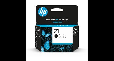 HP 21 originele zwarte inktcartridge