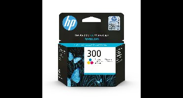 HP 300 originele drie-kleuren inktcartridge