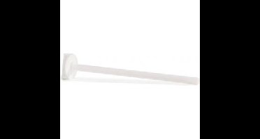 Vogel zitstok met houder wit set van 2