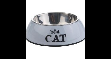 Best Cat melamine eetbak - Paars
