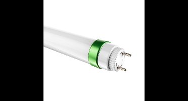 LED TL buis 150cm - T8 G13 fitting - 30W 4800 lumen (160lm/W) - Vervangt 120 Watt - 4000K neutraal wit - (120 Watt/840) - Flikkervrij - Aluminium Tube