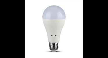 E27 LED Lamp - 15 Watt 1250lm - 4000K neutraal wit - Vervangt 85 Watt - E27 fitting - A65 lamp - Grote fitting