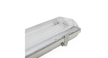 LED TL armatuur 120cm dubbel - T8 (G13) - 36 Watt 7200 lumen (200lm/W) - 4000K neutraal wit (840) - Flikkervrij - IP65 waterdicht - LED TL Lamp