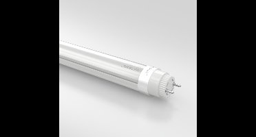 LED TL Buis 150 cm - T8 G13 fitting - 4000K neutraal witlicht - 16/24 Watt 4800 lumen (200lm/W) - Flikkervrij - Vervangt 200 Watt (200 Watt/840) - Aluminium Tube