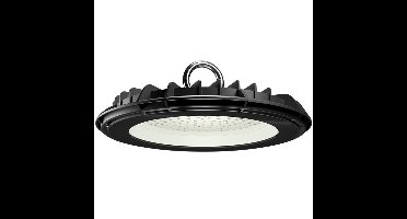 Pluto LED high bay - 100 Watt 10.000 Lumen (100lm/W) - 4000K neutraal wit - IP65 waterdicht - 25.000 branduren - IK06 - Flikkervrij