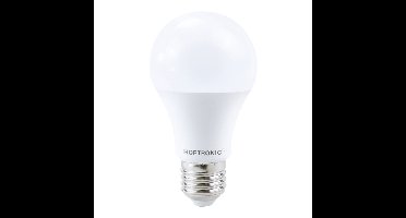 E27 LED Lamp - 10,5 Watt 1055 lumen - 4000K Neutraal wit licht - Grote fitting - Vervangt 75 Watt