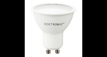 GU10 LED Spot - 4,5 Watt 400 lumen - 6500K daglicht wit licht - LED reflector - Vervangt 50 Watt